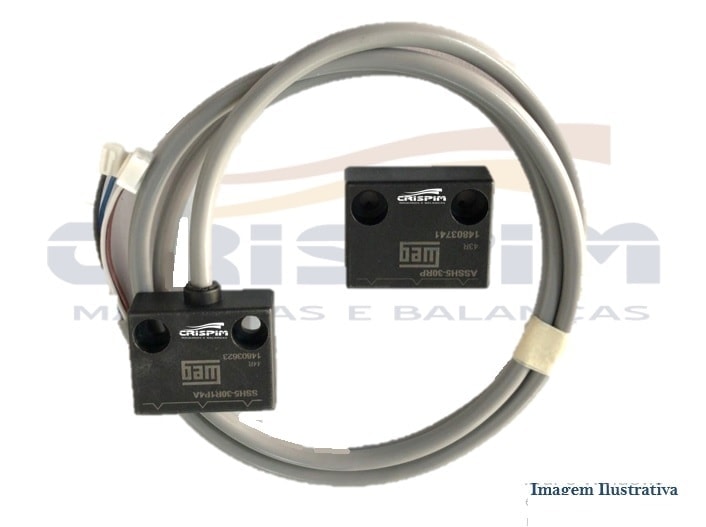 CONJUNTIO SENSOR + ATUADOR MAG. SEG SERRA SI-3,15- - Foto 1