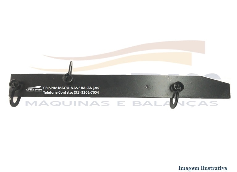 CONJUNTO ALAVANCA DE CARGA BALANÇA WELMY REF 104CH - Foto 1