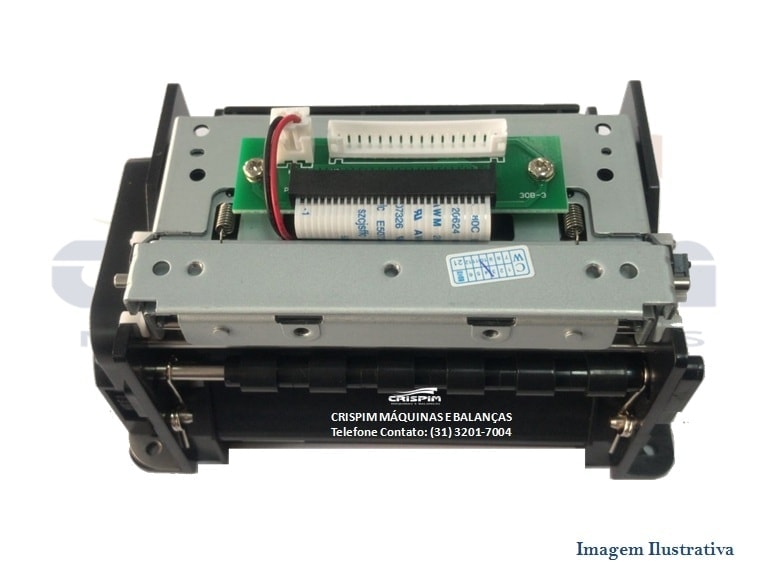 CONJUNTO CABEÇA TÉRMICA UPX IMPRESSOR S-PRINTER PL - Foto 1