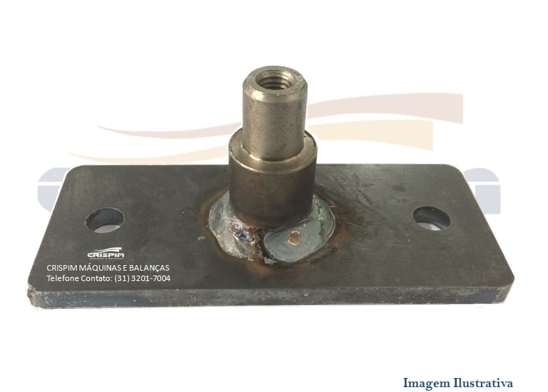 CONJUNTO MANCAL FIXAÇÃO POLIA CILINDRO G.PANIZ CL- - Foto 1