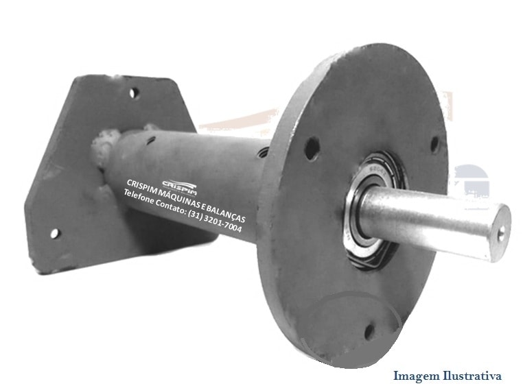 CONJUNTO MONTADO DO MANCAL PROCESSADOR METVISA MPA - Foto 1