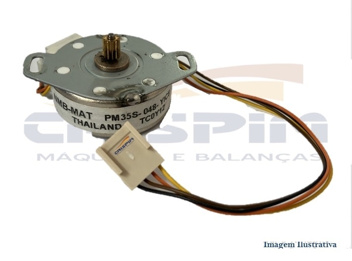CONJUNTO MOTOR IMPRESSOR BALANÇA BALMAK ORION 1/2 - Foto 1