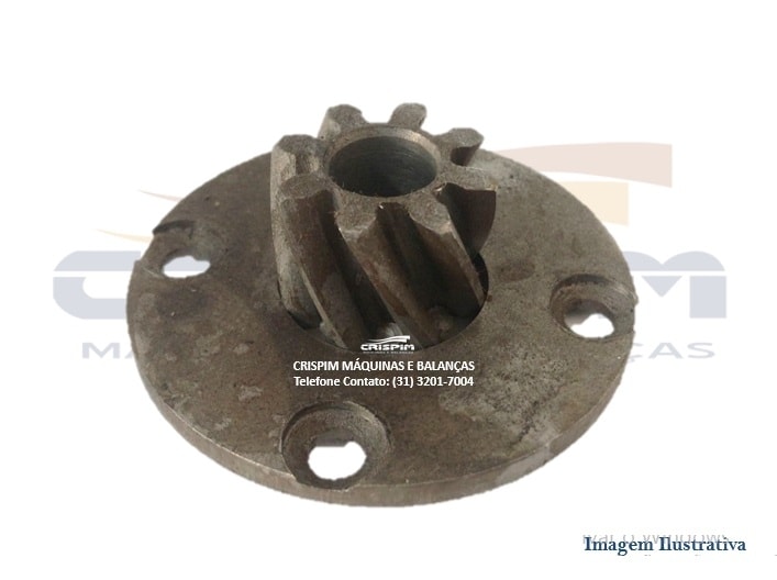 CONJUNTO PINHÃO CILINDRO G.PANIZ CS MINI - Foto 1