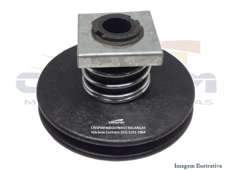 CONJUNTO POLIA VARIADORA BATEDEIRA VENÂNCIO VBP-18 - Foto 2
