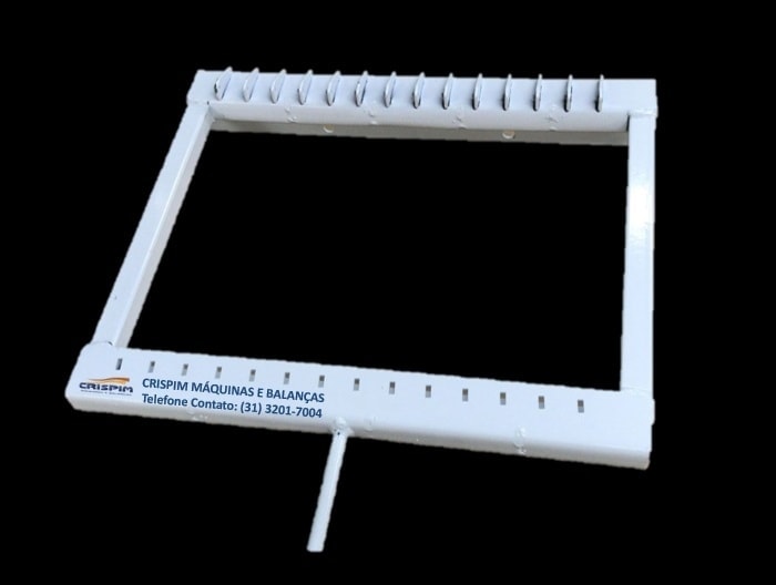 CONJUNTO QUADRO FATIADEIRA DE PÃO G.PANIZ FP-12 - Foto 1