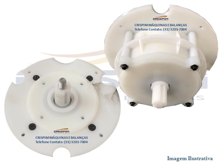 CONJUNTO REDUTOR BATEDEIRA G.PANIZ BP-05/ BP-12RP - Foto 1