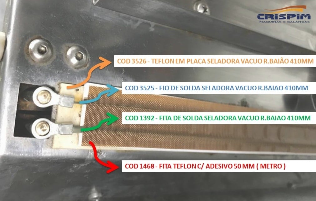 CONJUNTO SOLDA R.BAIÃO VÁCUO BICO B-410 - Foto 1