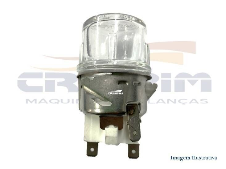 CONJUNTO SOQUETE + LAMPADA FORNO SIEMSEN FLP-400D - Foto 1