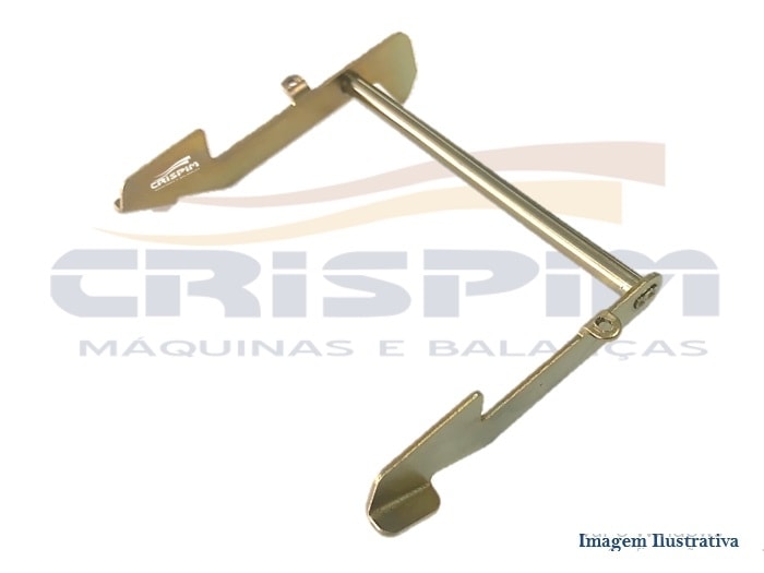 CONJUNTO TRAVA REBOBINADOR BALANÇA TOLEDO PRIX 5 - Foto 1