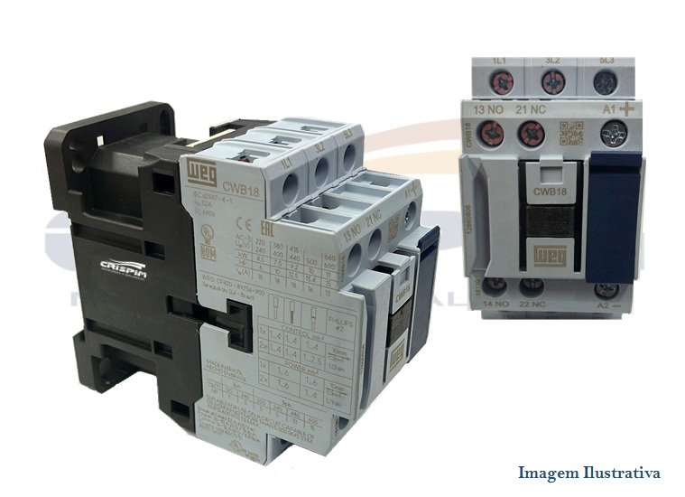 CONTACTORA CILINDRO G.PANIZ CWB18-11-30D02 24V - Foto 1