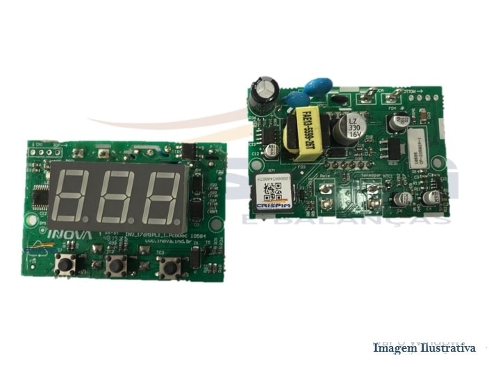 CONTROLADOR DE TEMPERATURA/TEMPO PROGÁS PR-70EL - Foto 1