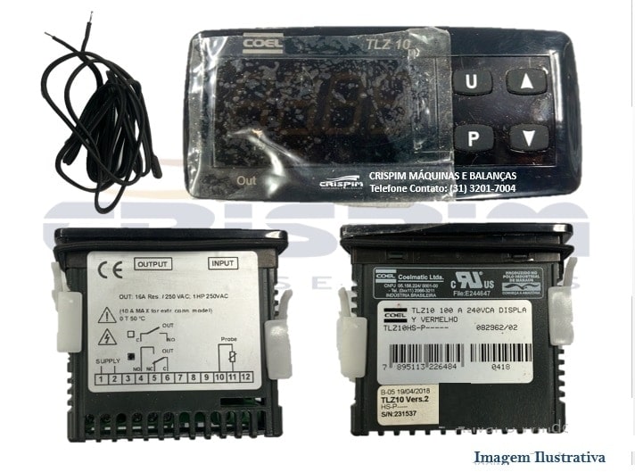 CONTROLADOR DE TEMPERATURA UNIVERSAL TLZ 10 LTS - Foto 1