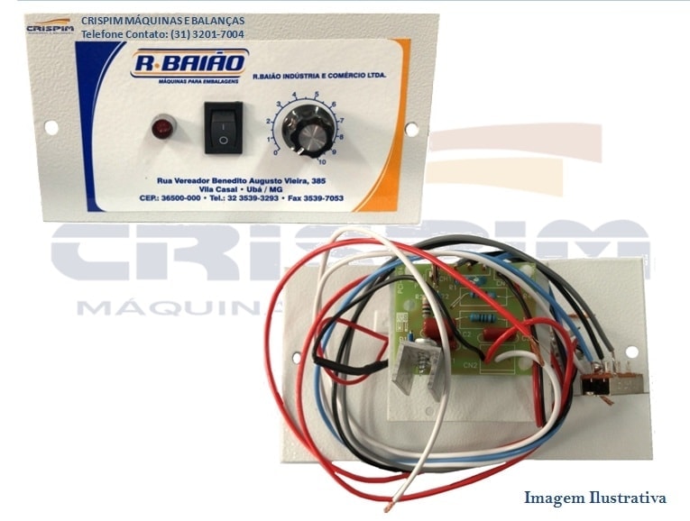 CONTROLE DE TEMP DIMER ADAPT R.BAIAO EPOX - Foto 2