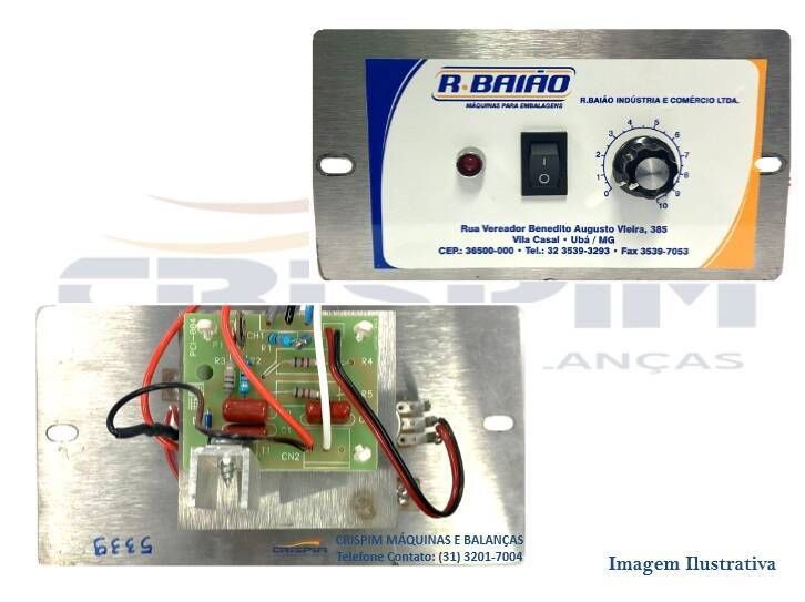 CONTROLE DE TEMP DIMER ADAPT R.BAIAO INOX - Foto 1