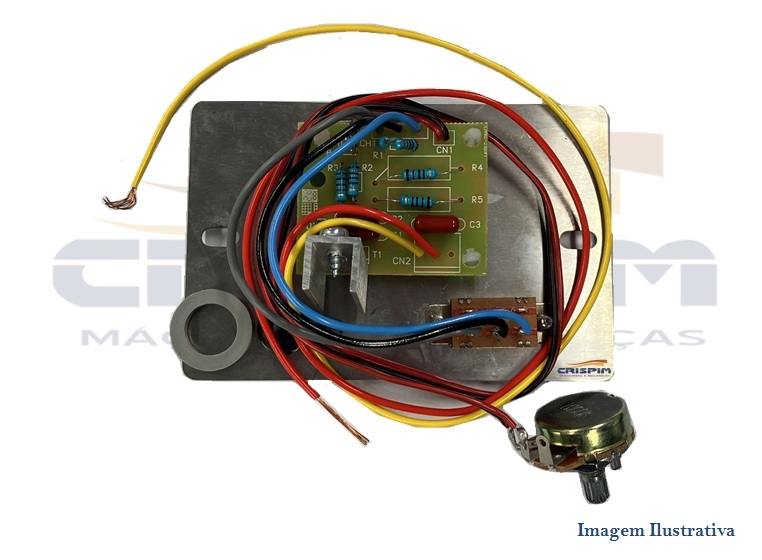 CONTROLE DE TEMPERATURA SELADORA R.BAIÃO DIMER EMB - Foto 1