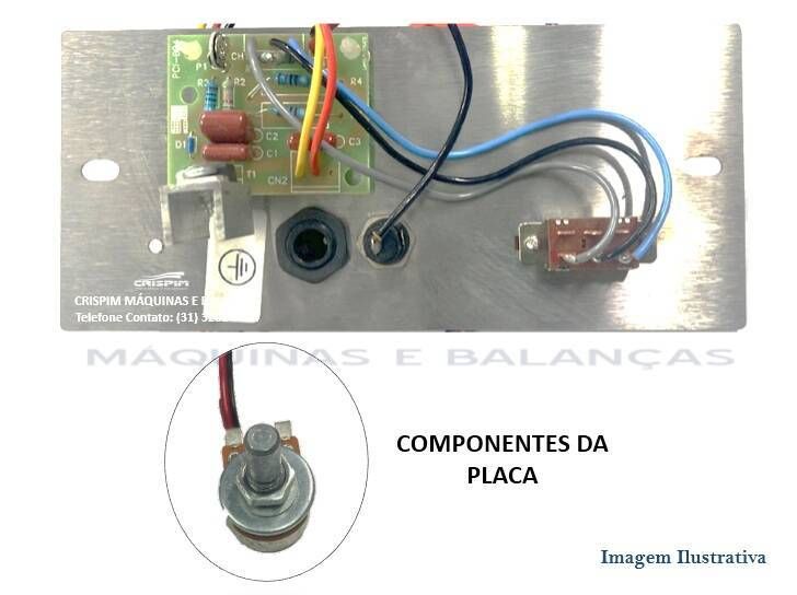 CONTROLE TEMPORIZ. DIMER R.BAIAO EMBALAFIL 40/50 1 - Foto 1