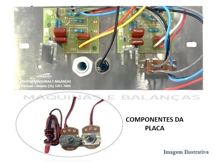 CONTROLE TEMPORIZ. DIMER R.BAIAO EMBALAFIL 40/50 2 - Foto 1