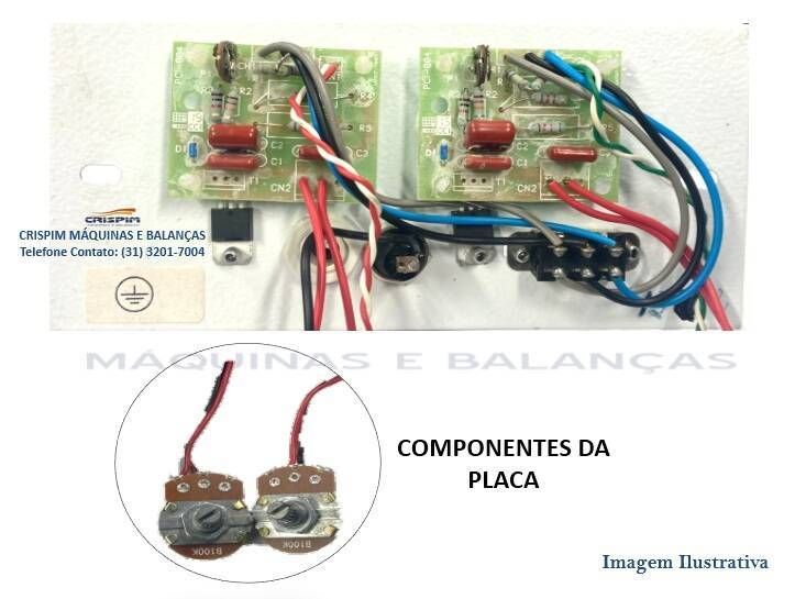 CONTROLE TEMPORIZ. DIMER R.BAIAO EMBALAFIL 40/50 2 - Foto 1