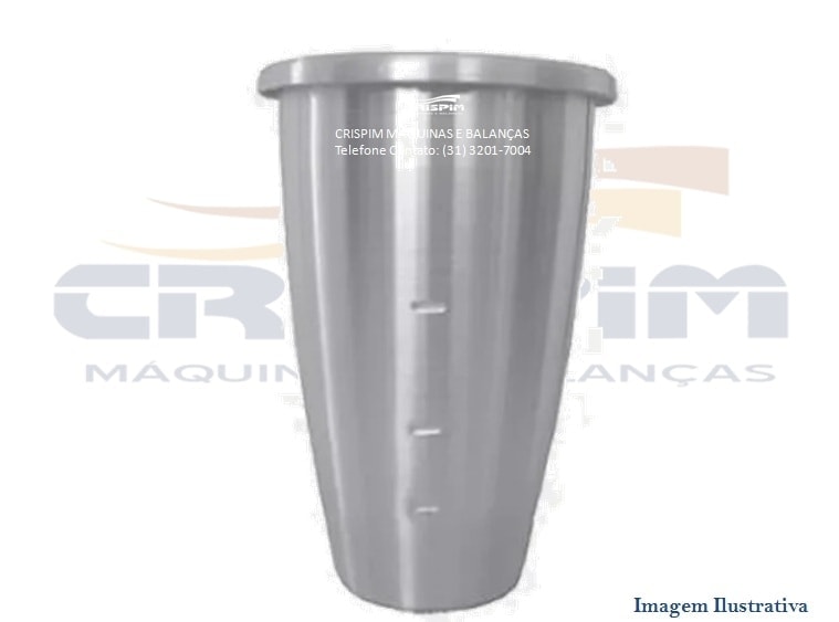 COPO BATEDOR DE MILK SHAKE SIEMSEN INOX BMS - Foto 1