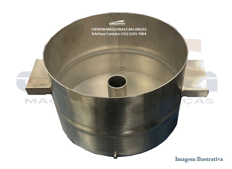 COPO COM ALCA CUTTER SIEMSEN CR-4L INOX - Foto 1