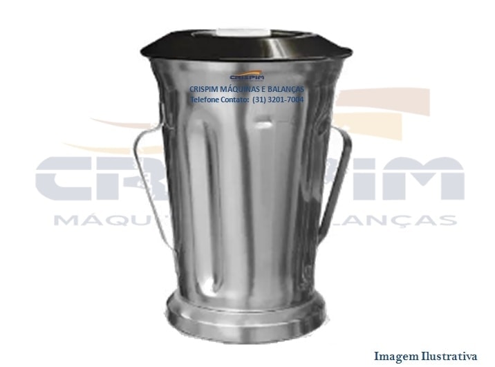 COPO COMPLETO LIQUIDIFICADOR METVISA 4LT LQ/LQL-4 - Foto 1