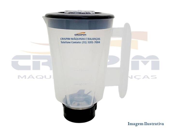 COPO COMPLETO LIQUIDIFICADOR SKYMSEN LT 1,5L PLAST - Foto 1