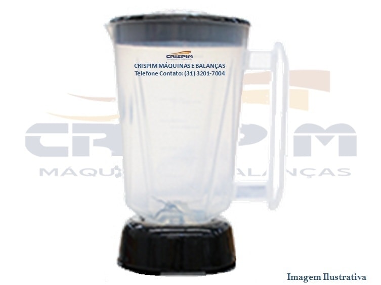 COPO COMPLETO LIQUIDIFICADOR SIEMSEN LTS 1,5L PLAS - Foto 1