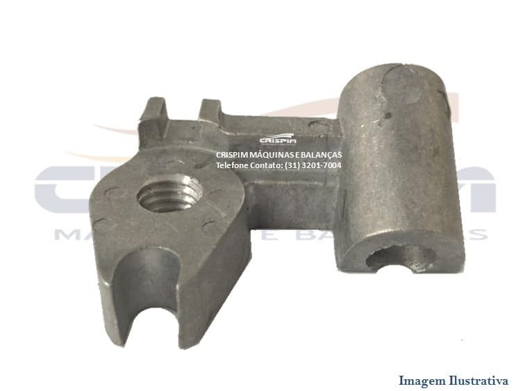 CORPO DO AFIADOR GURAL GLP-300 USINADO - Foto 1