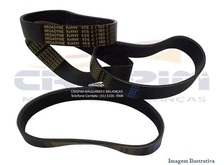 CORREIA 406J/160J CORTA-FRIOS TOLEDO 9300G - Foto 1