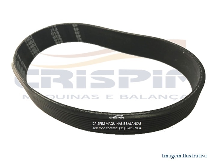 CORREIA DENTADA UPX LASER300 / FILIZOLA ALUMINIUM - Foto 1