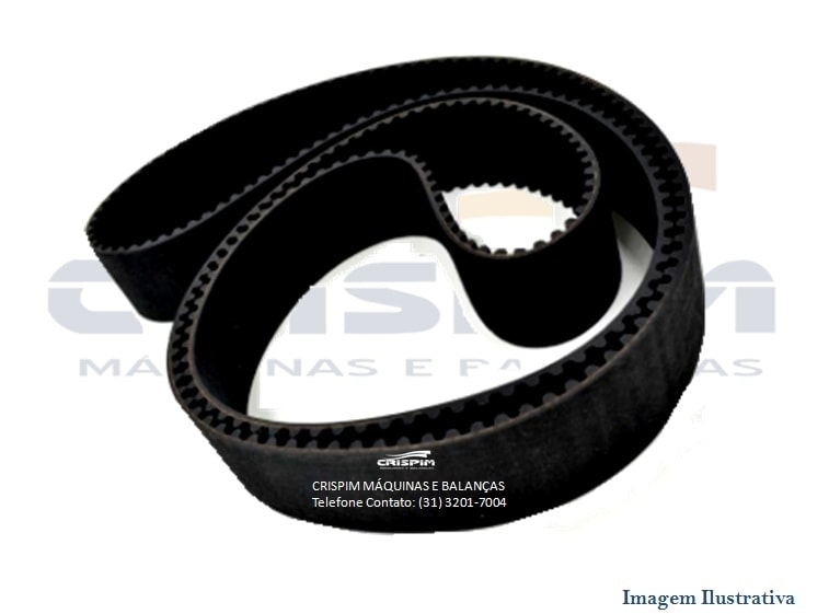 CORREIA HTD 525-5ML 15 CORTA-FRIOS TOLEDO - Foto 1