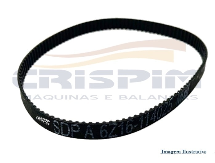 CORREIA IMPRESSOR TOLEDO 6Z16-114025 MXL PRIX 4 UN - Foto 1