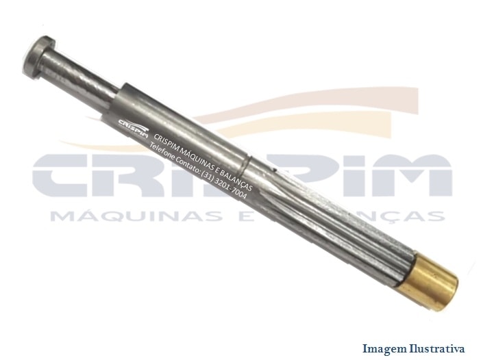 EIXO FRESADO REGULADOR MESA CORTA-FRIOS 101S/A - Foto 1