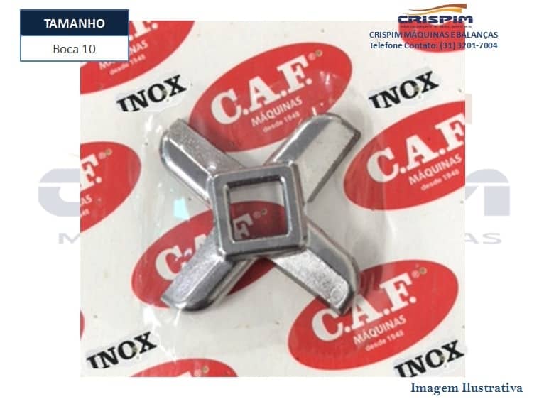 CRUZETA B-10 INOX - Foto 1