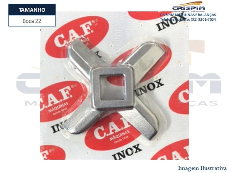 CRUZETA B-22 INOX - Foto 1