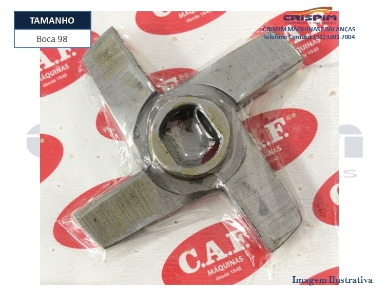 CRUZETA B-98 DUPLA - Foto 1