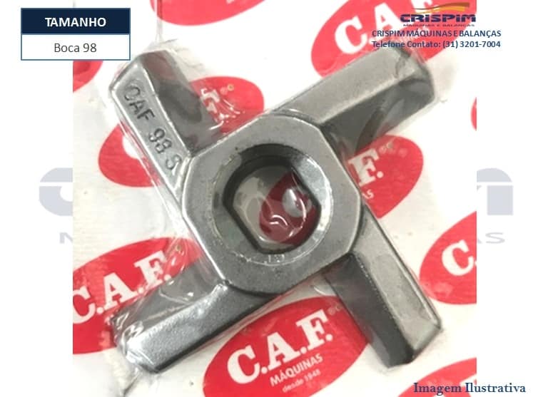 CRUZETA B-98 SIMPLES - Foto 1