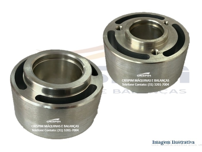 CUBO DA LÂMINA CORTA-FRIOS UPX LASER 300 - Foto 1