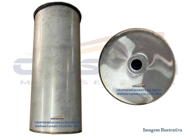 DEPÓSITO EM AÇO MÁQUINA DE CAFE MONARCHA STP3 - Foto 1