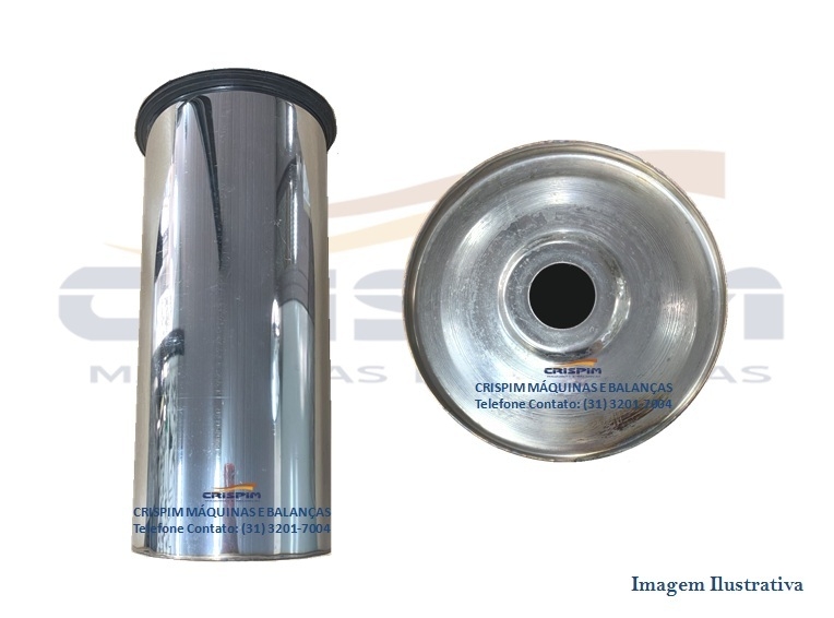 DEPÓSITO EM AÇO MÁQUINA DE CAFE MONARCHA STPJR - Foto 1