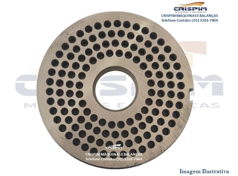 DISCO ACO INOX 4250/4280 F.5MM (HOMOGENIZADOR) - Foto 1