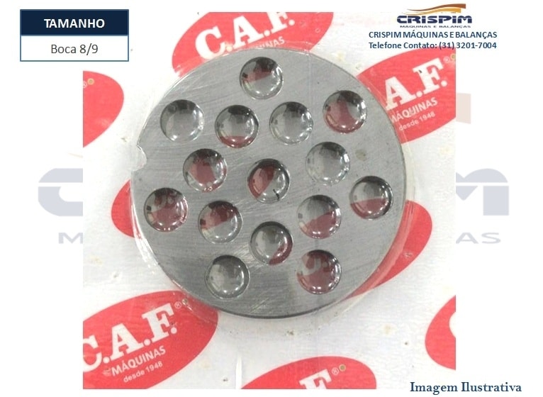 DISCO B-09 10MM (14 FUROS) - Foto 1