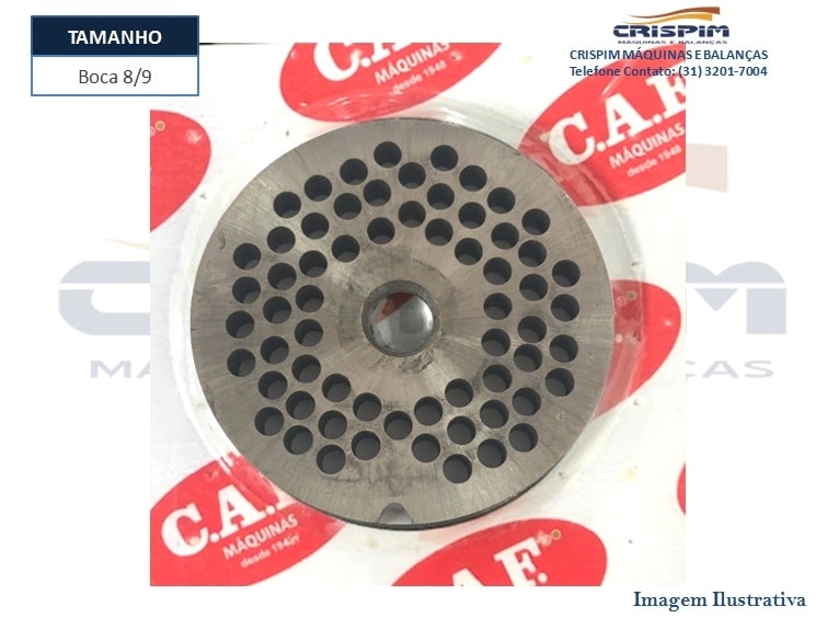 DISCO B-09 4MM - Foto 1