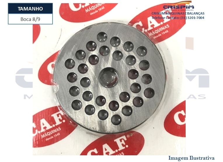 DISCO B-09 6MM (30 FUROS) - Foto 1