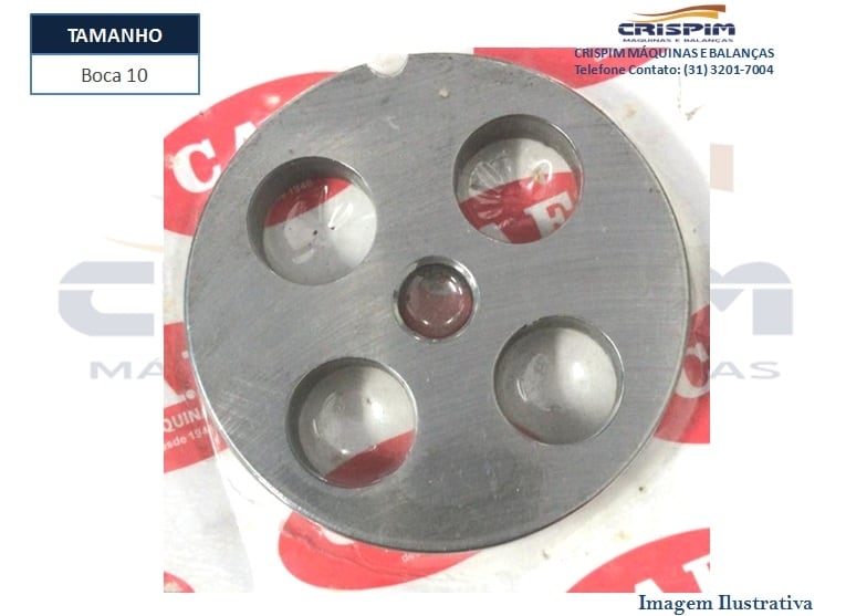 DISCO B-10 18MM (4 FUROS) - Foto 1