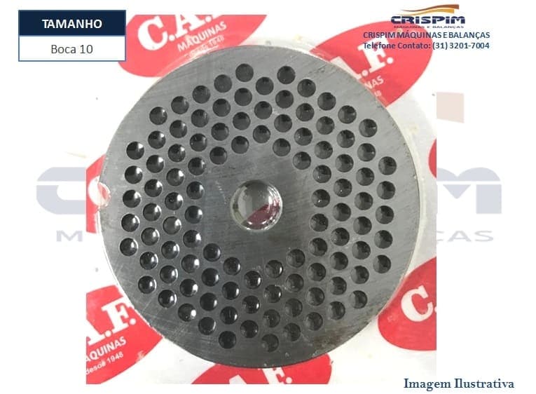 DISCO B-10 4MM - Foto 1