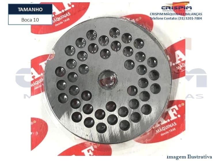 DISCO B-10 6MM - Foto 1