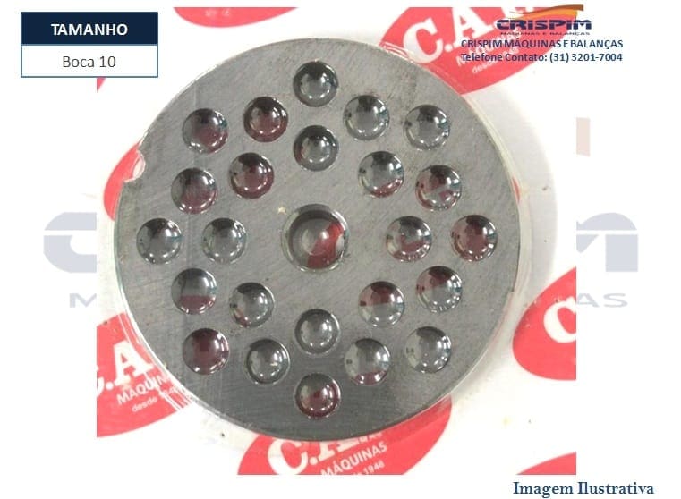 DISCO B-10 8MM (24 FUROS) - Foto 1