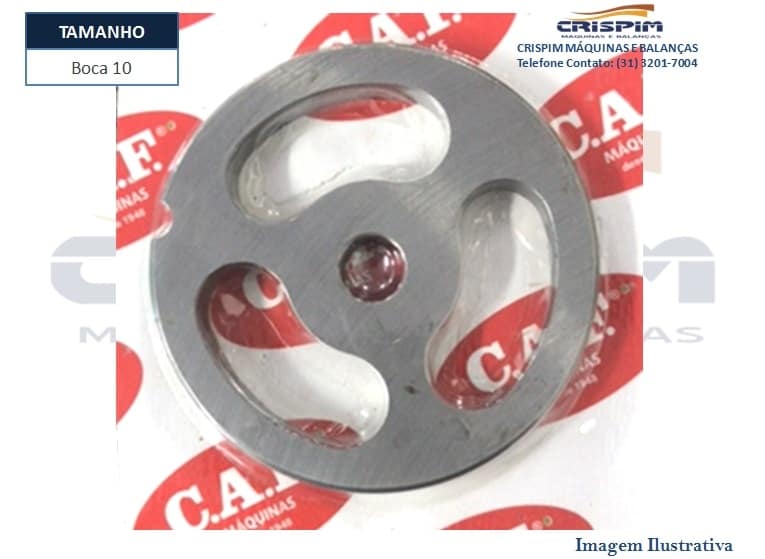 DISCO B-10 RIM (3 FUROS) - Foto 1