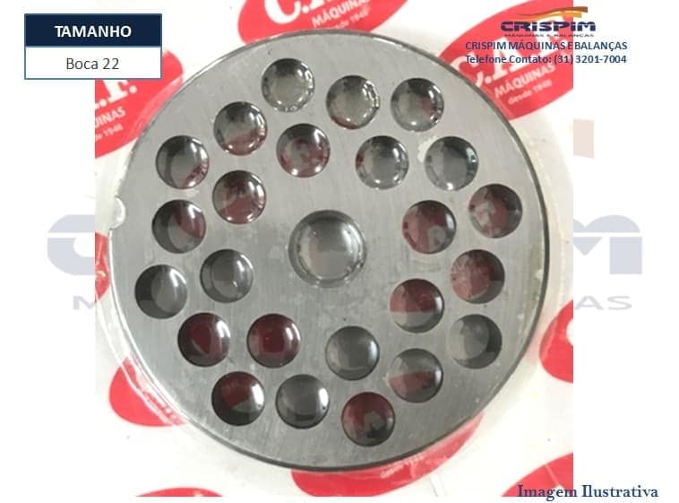 DISCO B-22 10MM (24 FUROS) - Foto 1